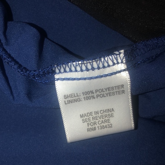 ModCloth Your Time to Shine Surplice Maxi Dress Flutter Sleeves Blue Black - Picture 10 of 10